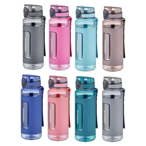 Uzspace 5045 Kahverengi 800 Ml Tritan Matara - Görsel 2