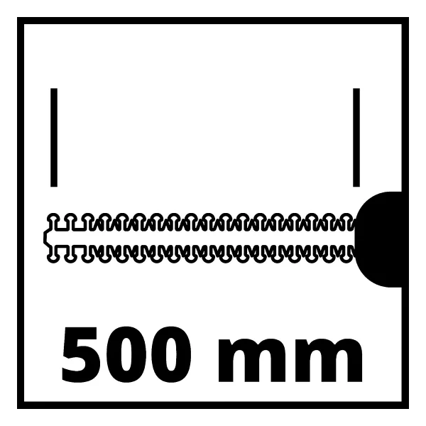 Einhell Gc-Eh 4550 450 W Elektrikli Çit Budama Makinesi - Görsel 9