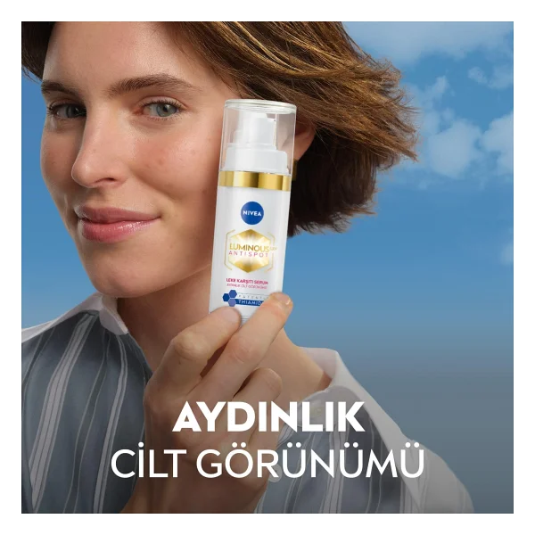 Nivea Luminous630 Thiamidol Leke Karşıtı 30 Ml Yüz Serumu - Görsel 7