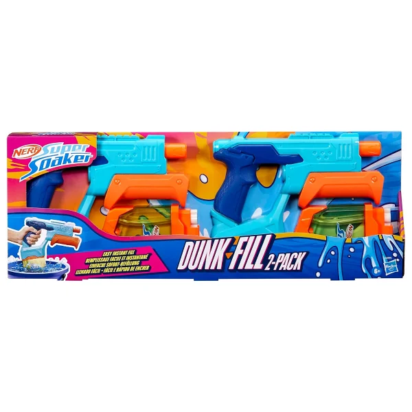 Nerf Super Soaker 2'li Dunk Fill G0995 - Görsel 2