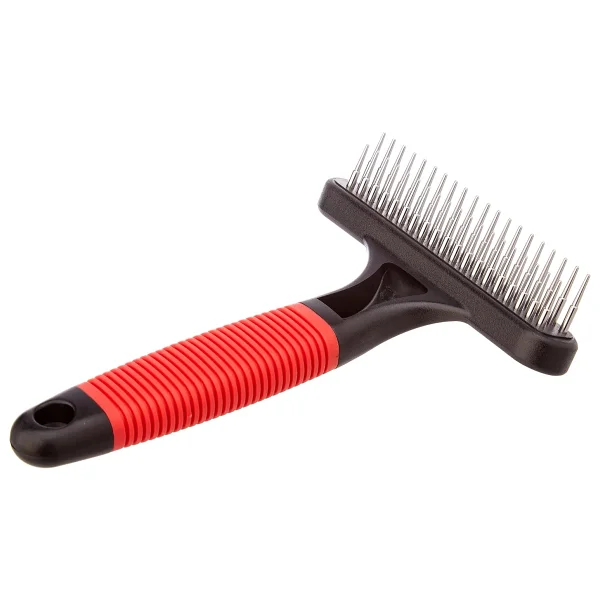 Ferplast Gro 5874 Kıtık Açıcı Çift Sıra Tırmık Tarak - Görsel 2