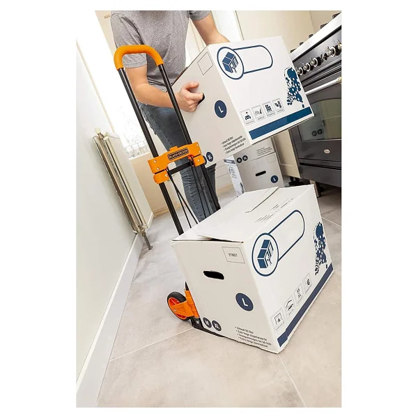 Black+Decker Bh202 90 Kg Katlanır El Arabası - Görsel 9