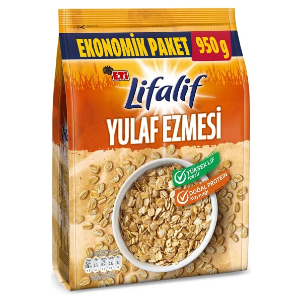 Eti Lifalif 500 Gr Yulaf Ezmesi - Görsel 4