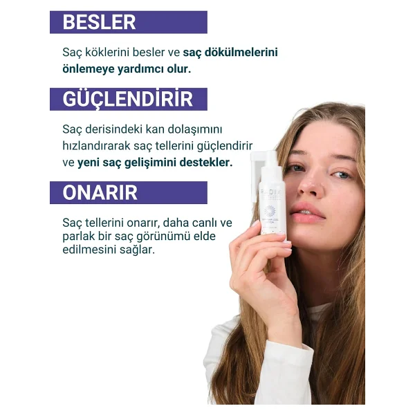 Radix Anti Hair Loss 60 Ml Dökülme Karşıtı Saç Losyonu - Görsel 5