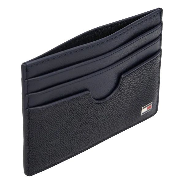 Tommy Hilfiger TH FLAG CC HOLDER Erkek Cüzdan, Mavi, Tek Beden - Görsel 4