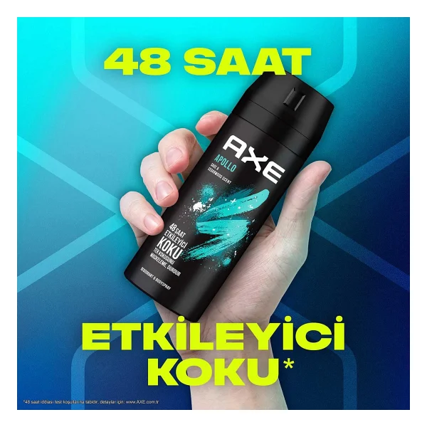 Axe Apollo 150 ml Erkek Deodorant - Görsel 5