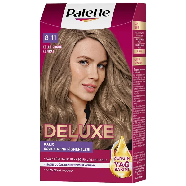Palette Deluxe 7.887 Ateş Kızılı Saç Boyası - Görsel 10
