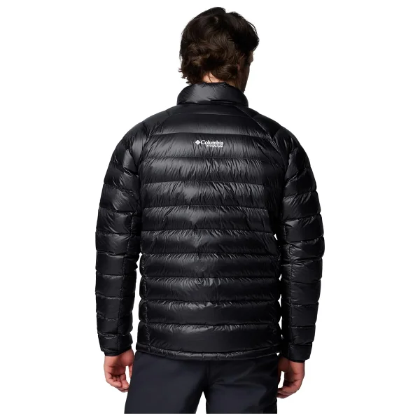 Columbia Arctic Crest Down WO5258-010 Siyah Erkek Şişme Mont - Görsel 2
