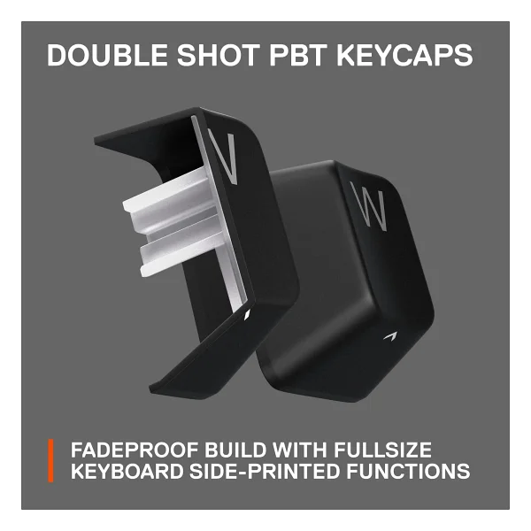 SteelSeries Apex 9 Mini - Mekanik oyun klavyesi - optik anahtarlar - 2 noktalı çalışma - Kompakt Esports mini%60 form faktörü - Hotswap özellikli anahtarlar - Amerikan (QWERTY) düzeni - Görsel 8