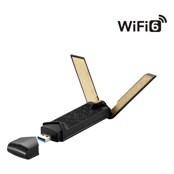 Asus USB-N10 150 Mbps Kablosuz Ağ Adaptörü - Görsel 6