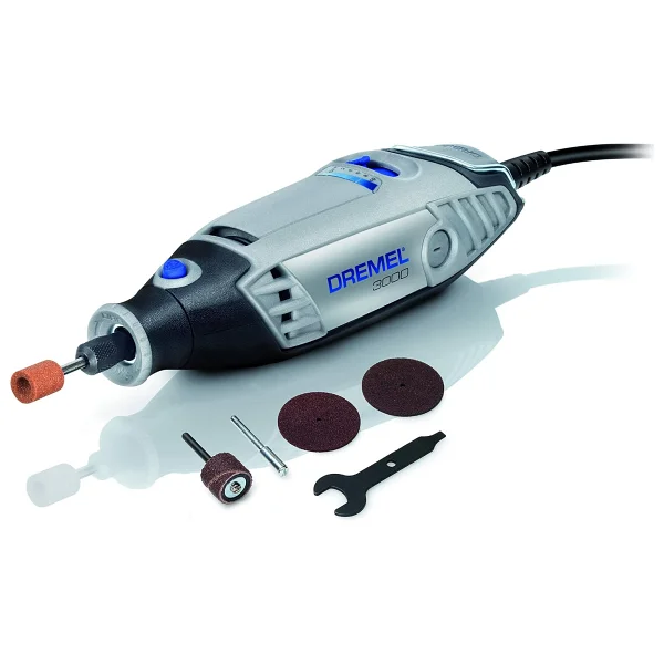 Dremel 3000-15 15 Aksesuarlı El Motoru - Görsel 3