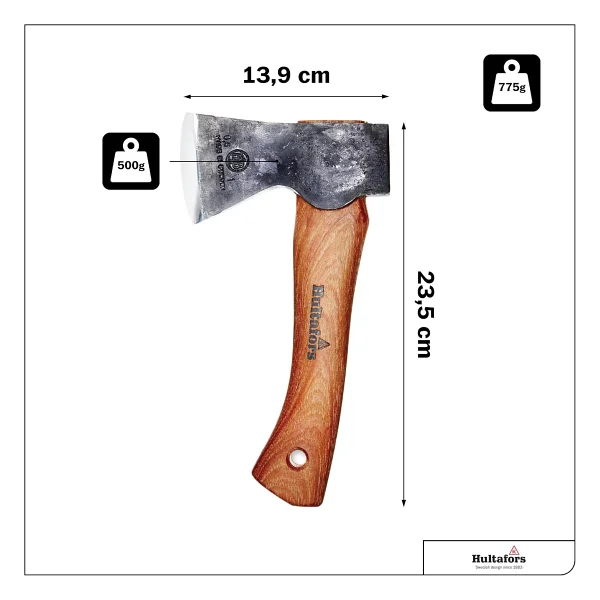 Hultafors Agelsjön 841760 Mini Hatchet Balta - Görsel 2