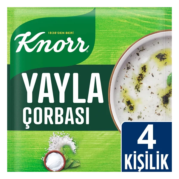 Knorr Yayla Hazır Çorba 70 Gr - Görsel 2