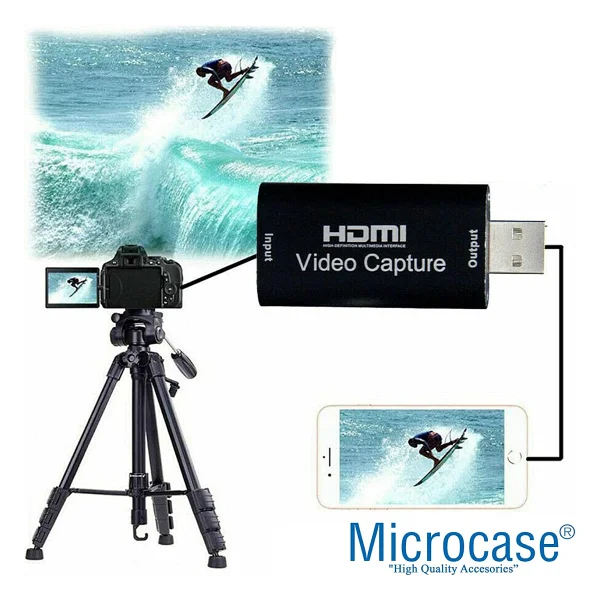 Microcase Al2623 Capture Card - Görsel 7