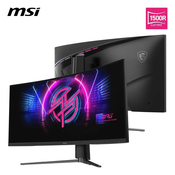 MSI MPG 346CQRF X24 34" 0.5 ms WQHD Curved 240 Hz Oyuncu Monitörü - Görsel 2