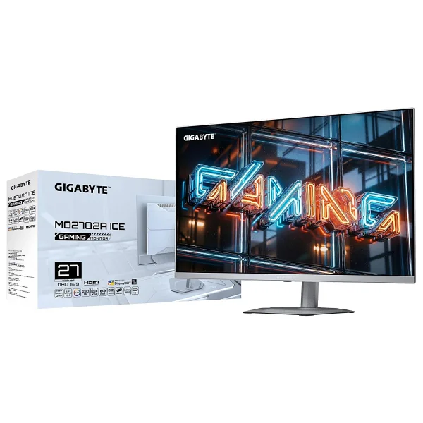 Gigabyte Mo27q2a Ice 27" 0.03 Ms 2k Pivot 280 Hz OLED Oyuncu Monitörü - Görsel 6