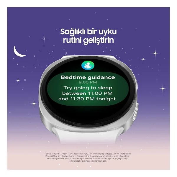 Samsung Galaxy Watch 8 40mm Akıllı Saat - Görsel 4