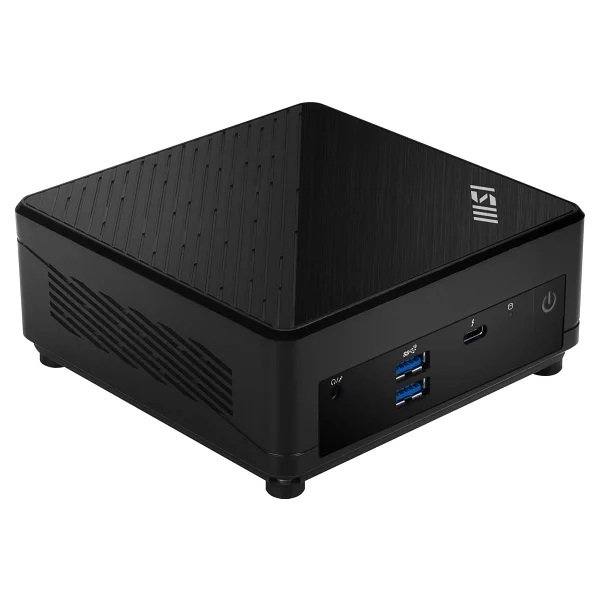 Msı Cubi 12m-002eu İ5-1235u 8 GB 512 GB SSD Iris Xe Graphics Mini PC - Görsel 3