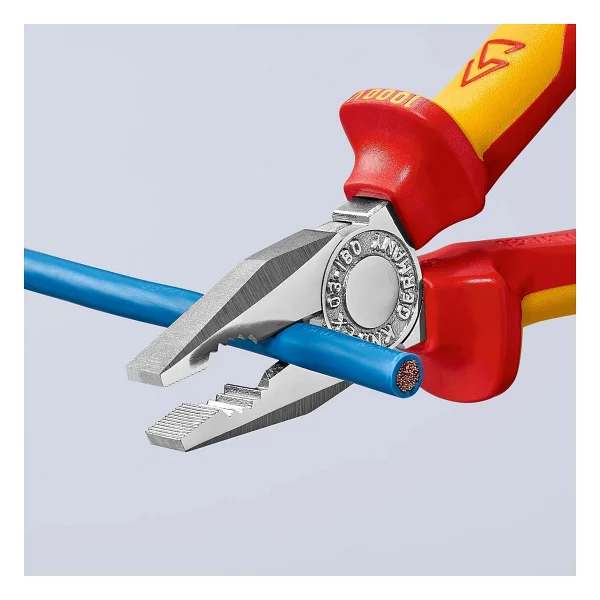 Knipex 03 06 180 1000 V Yalıtımlı Kombine Pense - Görsel 4