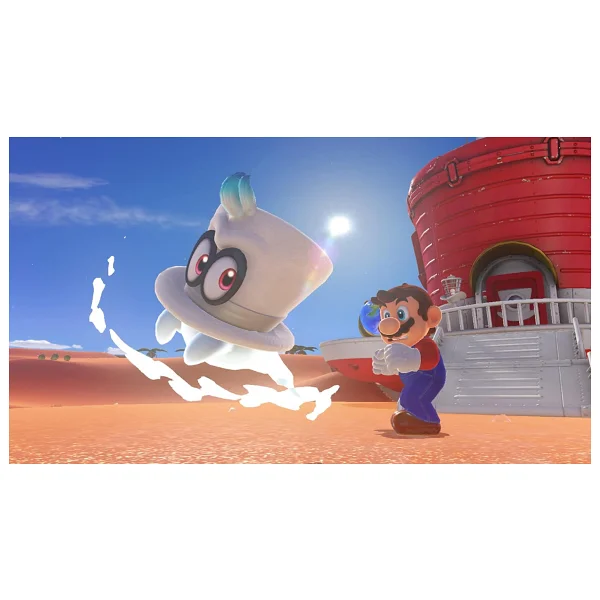 Nintendo Switch Super Mario Odyssey Oyun - Görsel 4