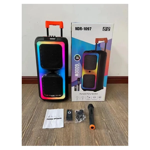 Torima Ndr-1097 Mikrofonlu RGB Bluetooth Hoparlör - Görsel 3