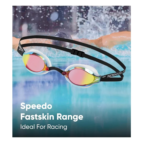 Speedo Fastskin Speedsocket 2 8-1089679 Aynalı Yüzücü Gözlüğü - Görsel 8