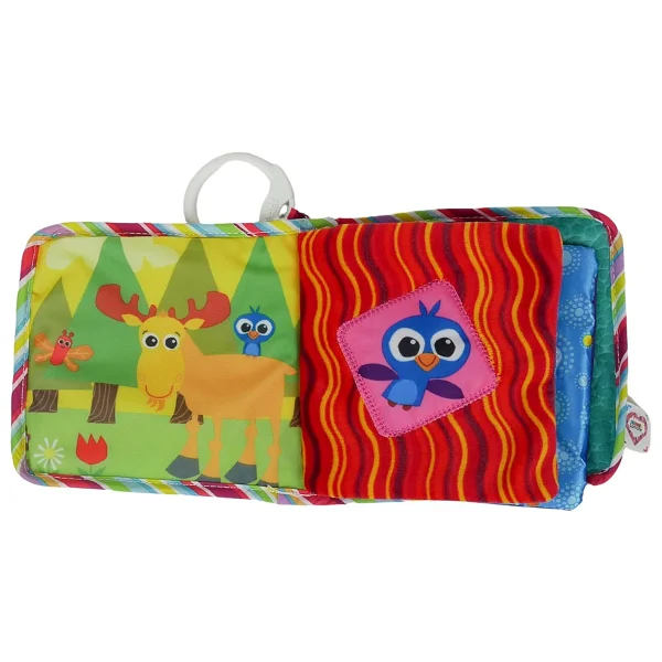 Lamaze Keşfetme Kitabı 27126 - Görsel 5
