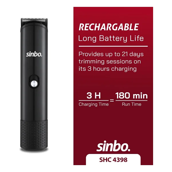 Sinbo Shc-4398 Saç Kesme Makinesi - Görsel 3