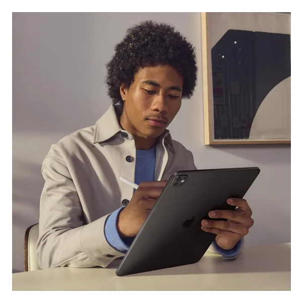 iPad Pro M5 Wi-Fi 256 GB 11" Mdwl4tu/A Gümüş Tablet - Görsel 4