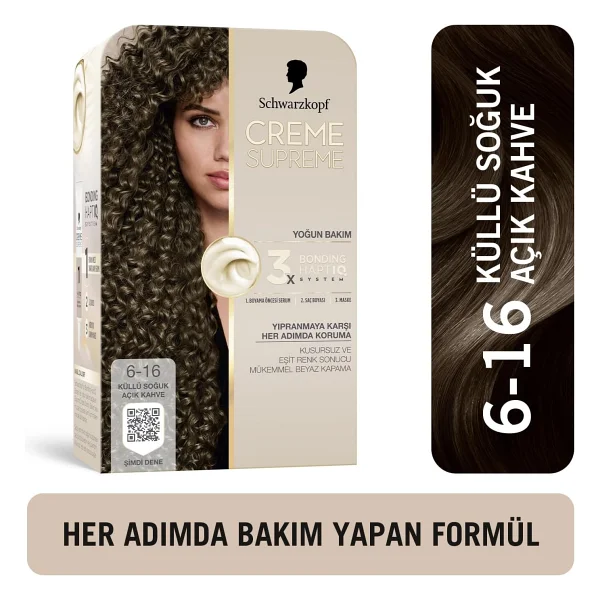Schwarzkopf Creme Supreme Saç Boyası - Görsel 2