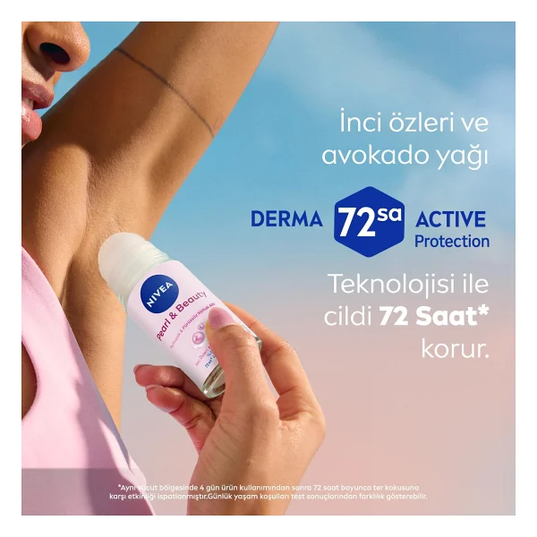 Nivea Pearl & Beauty 50 Ml Kadın Roll-On - Görsel 5