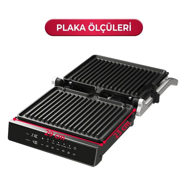 Sinbo Ssm-2596 2000 W Izgara Ve Tost Makinesi - Görsel 9
