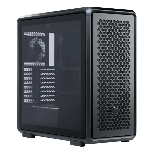Cooler Master MasterFrame 600 MF600-KGNN-S00 Fanlı Siyah E-ATX Oyuncu Kasası