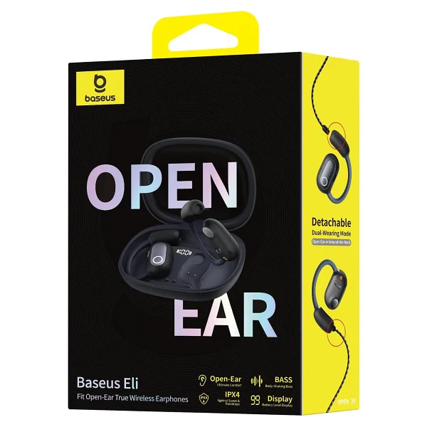 Baseus Eli Fit TWS Open Ear Bluetooth Kulaklık - Görsel 9