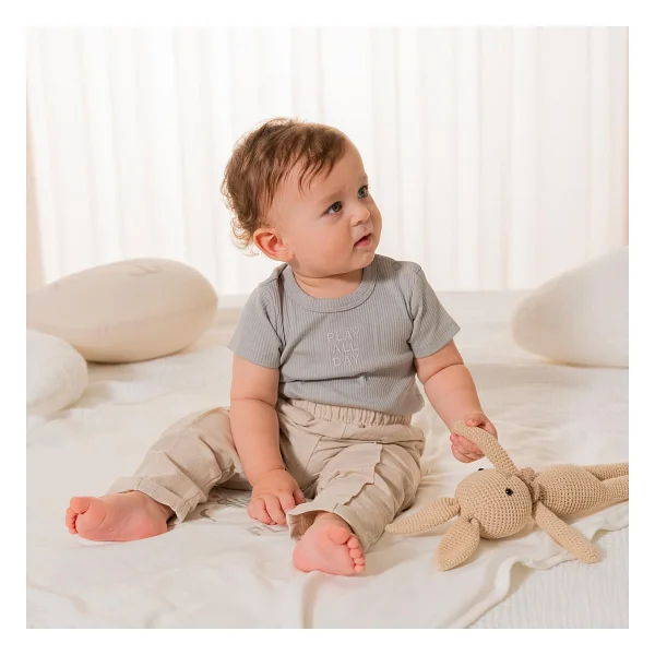 Cute Circus Kısa Kollu Body Yeşil - Görsel 2