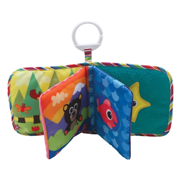 Lamaze Keşfetme Kitabı 27126 - Görsel 3