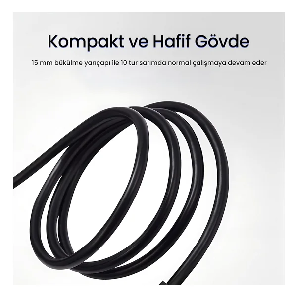 Veggieg V-H717 60 M 4K Hdmı Kablo - Görsel 4