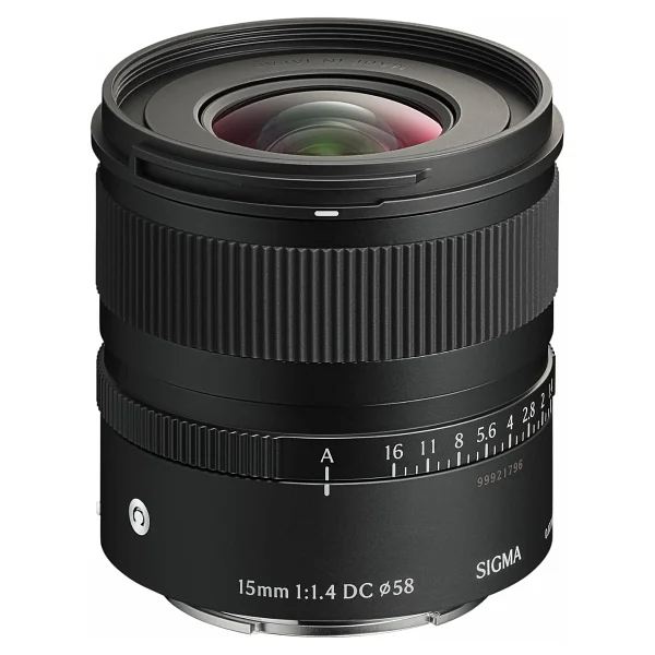 Sigma 15mm f/1.4 DC Contemporary Lens - Görsel 9