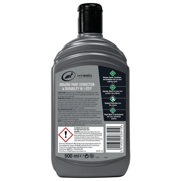 Turtle Wax 500 Ml Seramik Boya Yenileyici Cila - Görsel 6