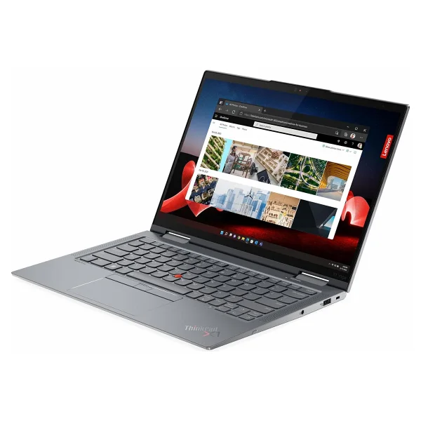 Lenovo Thinkpad X1 Yoga Gen 8 21hq002vtx İ7-1355u 16 GB 512 GB SSD Iris Xe Graphics 14" Wuxga Notebook - Görsel 3