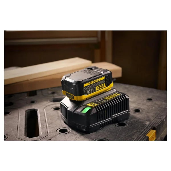 Stanley Sfmcb204 18 V 4 Ah V20 Yedek Akü - Görsel 6