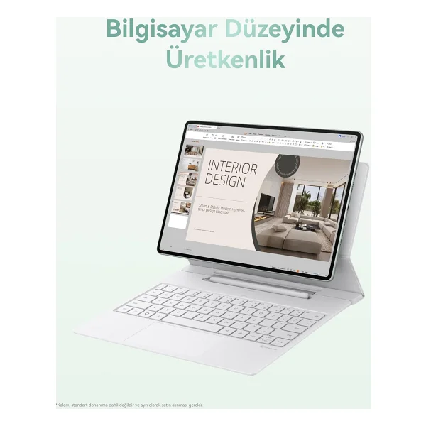 Huawei Matepad Pro 2025 12.2" Papermatte Edition 512 GB Tablet - Görsel 5