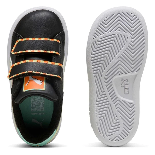 Puma Smash 3.0 Playdate V 402828 Bebek Spor Ayakkabı - Görsel 4