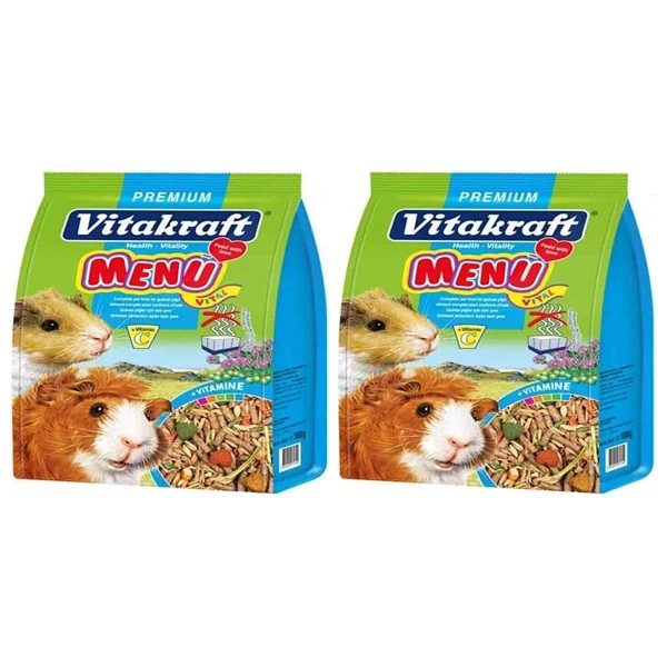 Vitakraft Menu Vital 1 Kg Ginepig Yemi - Görsel 2