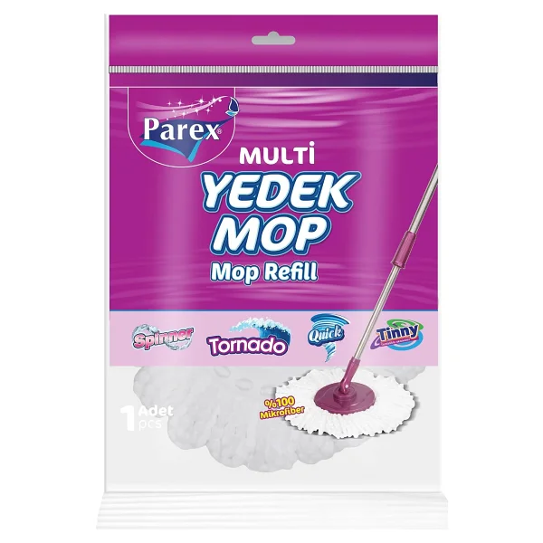 Parex Tornado Yedek Mop - Görsel 3