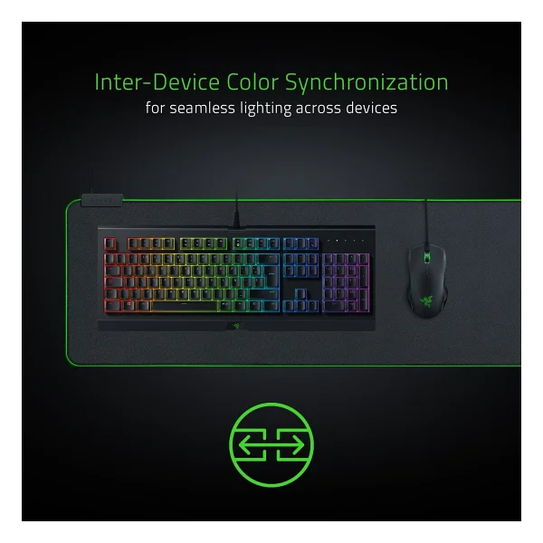 Razer Goliathus Extended Chroma RZ02-02500300-R3M1 Mouse Pad - Görsel 5
