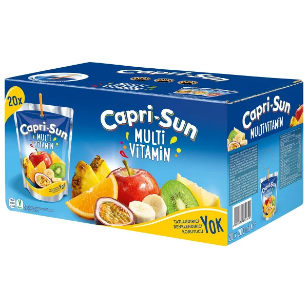 Capri-Sun 20x200 Ml - Görsel 8