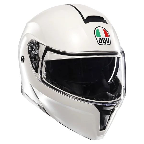 Agv Streetmodular Mono Mat Siyah Çene Açılır Motor Kaskı - Görsel 9