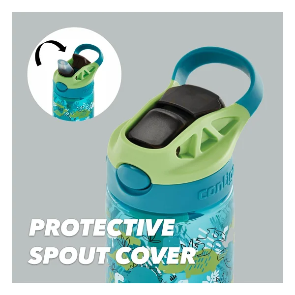 Contigo Gizmo Flip Pro 420 Ml Tritan Çocuk Suluğu - Görsel 8