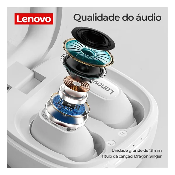 Lenovo Xt62 TWS Kulak İçi Bluetooth Kulaklık - Görsel 5